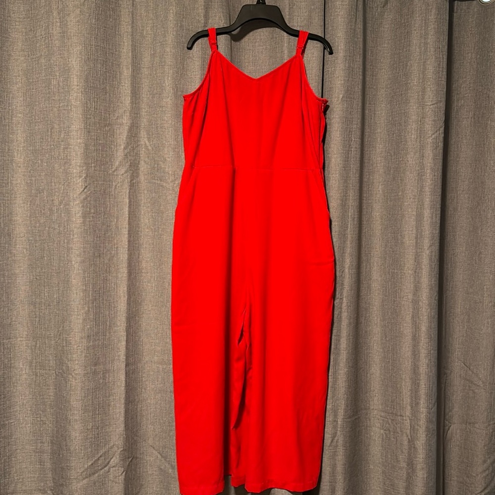 Red Women's Jumpsuit